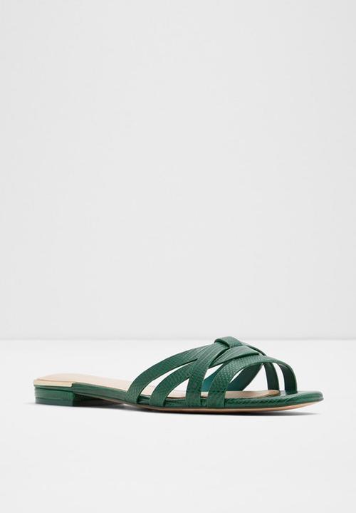 ALDO - Astirinn sandal - 301 dark green