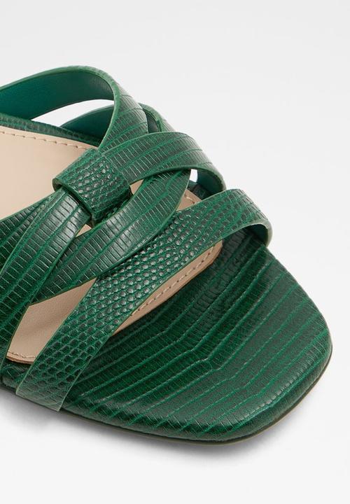 ALDO - Astirinn sandal - 301 dark green