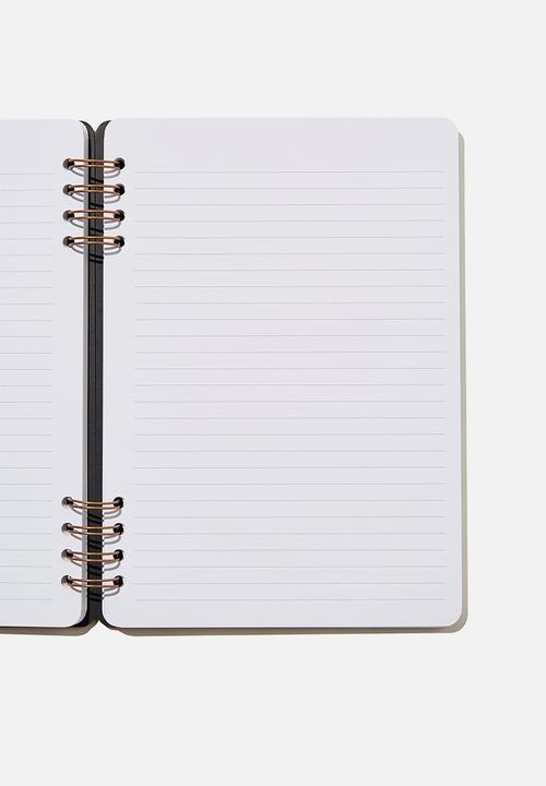 Typo - Billie b5 notebook-black creative genius !!