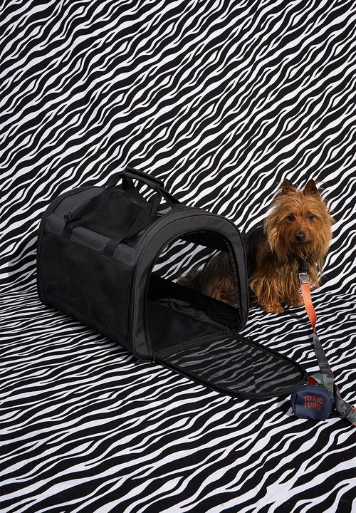 Typo - Explorer doggy duffel - black