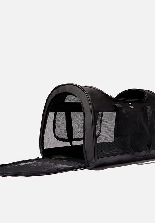 Typo - Explorer doggy duffel - black