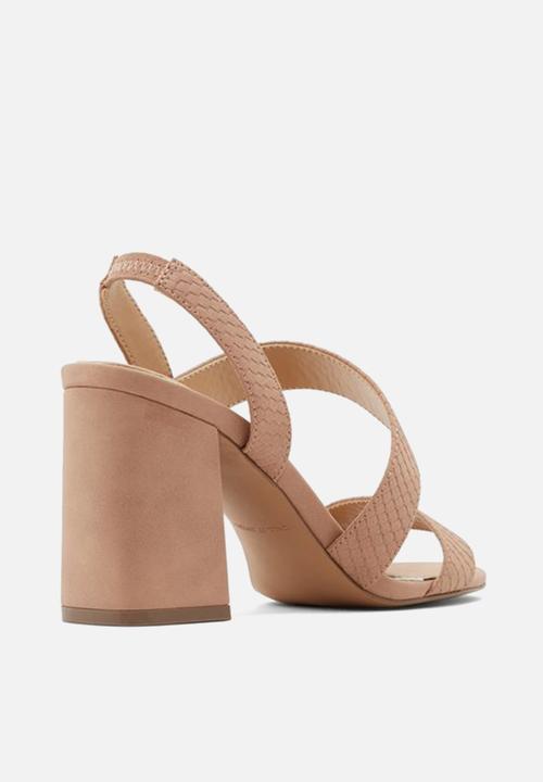 Call It Spring - Camilaa heel - dark beige