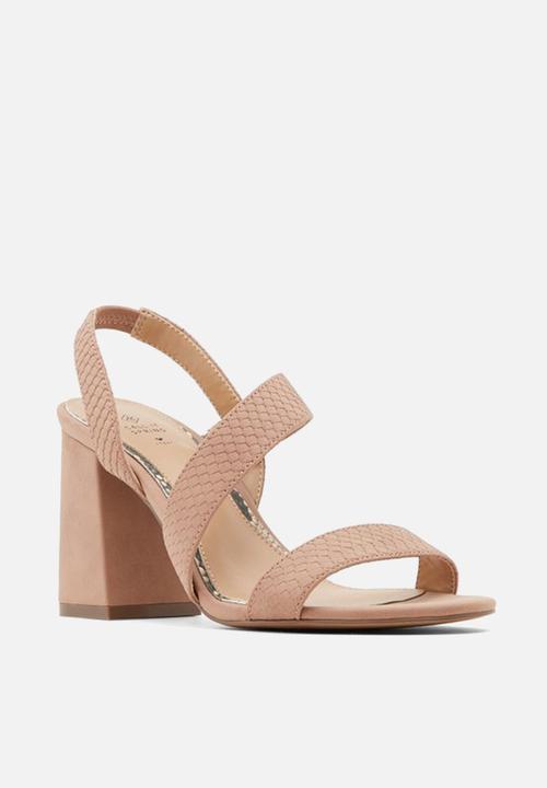 Call It Spring - Camilaa heel - dark beige