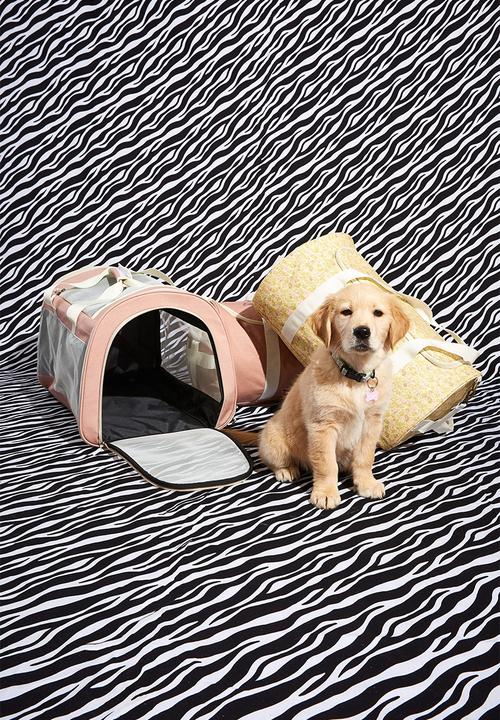 Typo - Explorer doggy duffel-nude pink