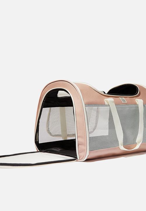 Typo - Explorer doggy duffel-nude pink
