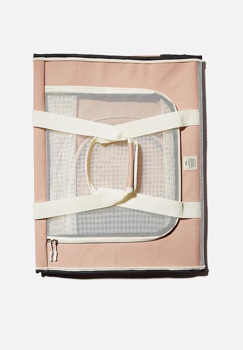 Typo - Explorer doggy duffel-nude pink