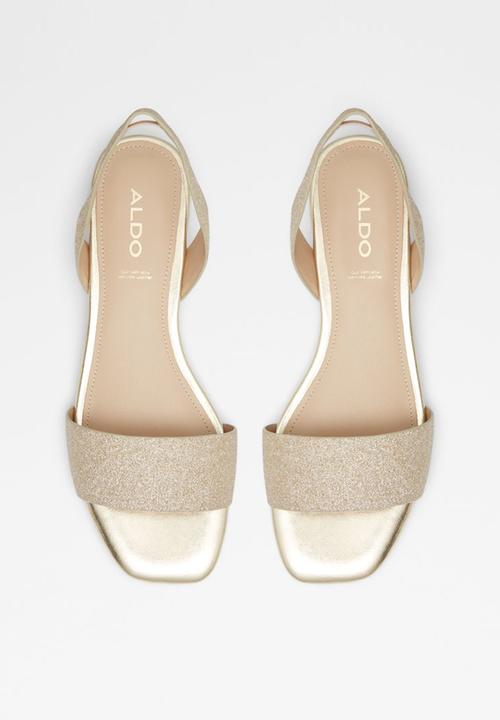 ALDO - Candal heel - 710 gold