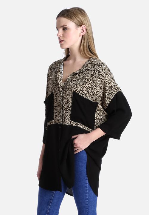 MINKPINK - Wild One Oversized Shirt