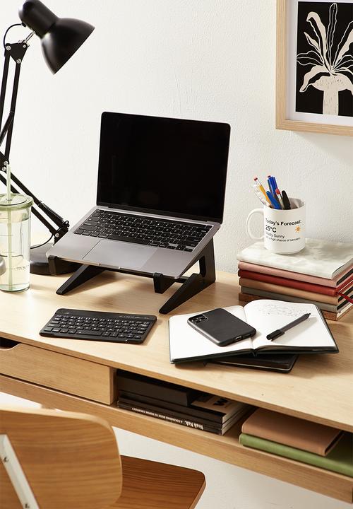 Typo - Collapsible laptop stand - black