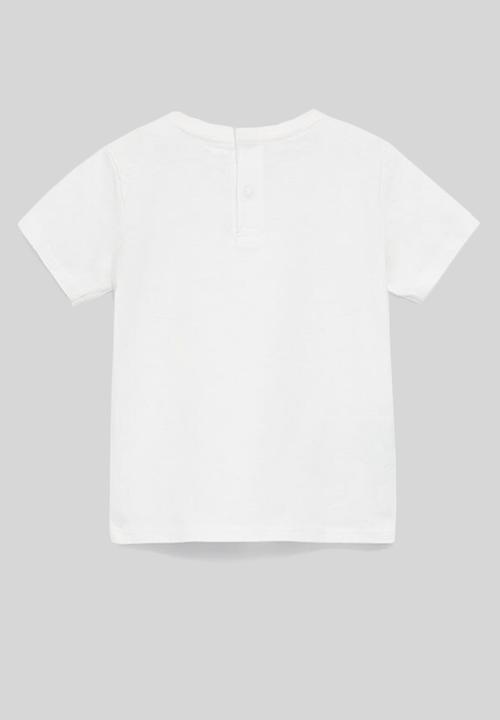 MANGO - T-shirt skater - white