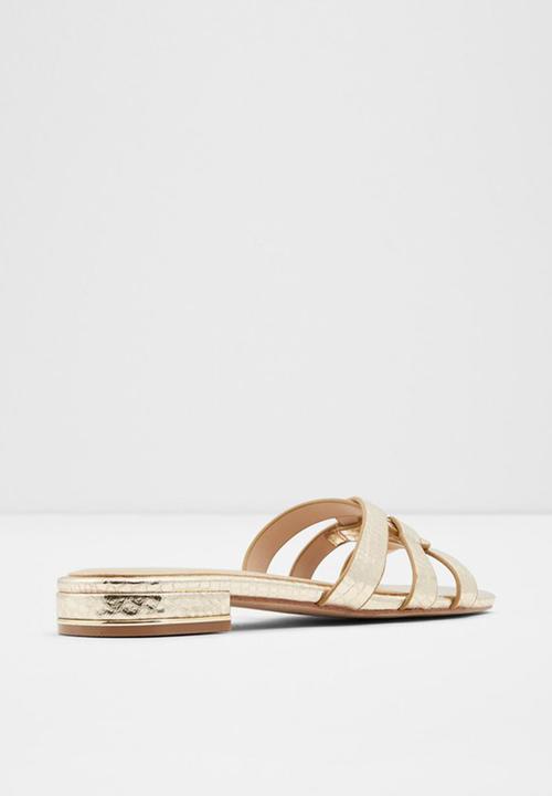 ALDO - Isdell sandal - 741 champange