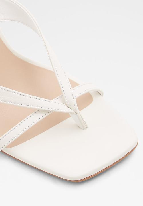 ALDO - Lexie heel - 100 white