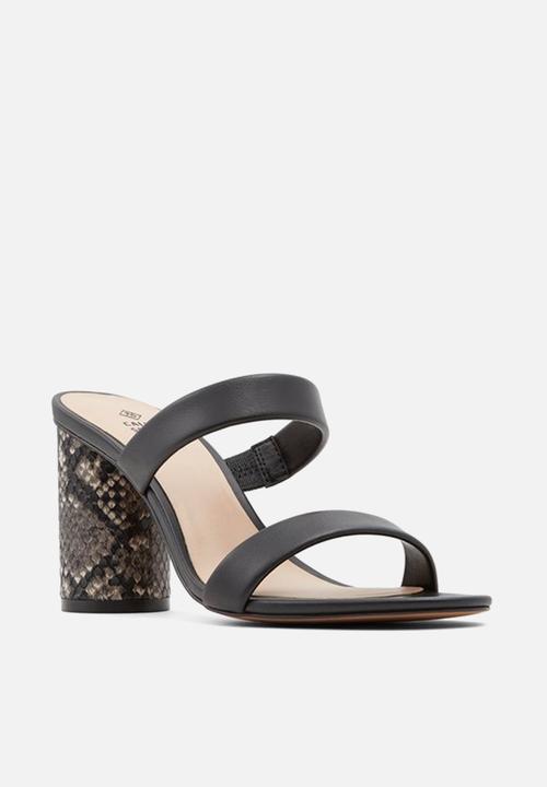 Call It Spring - Pasetti mule heel - black