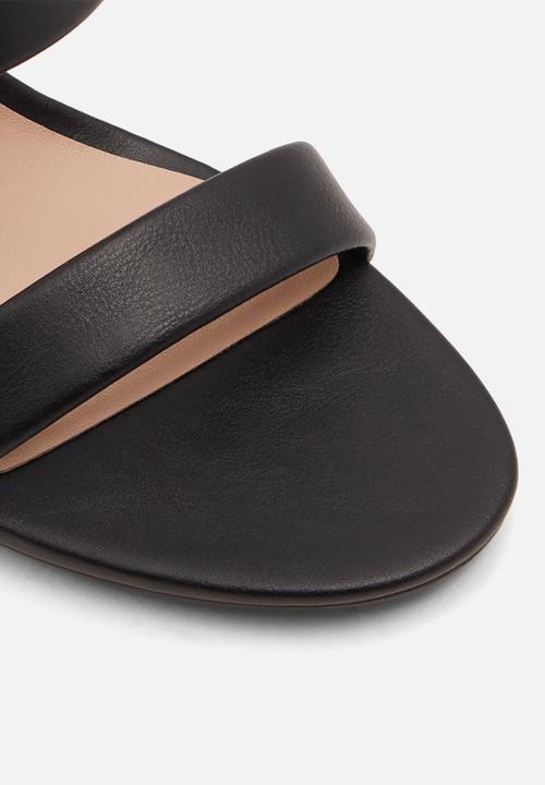 Call It Spring - Pasetti mule heel - black