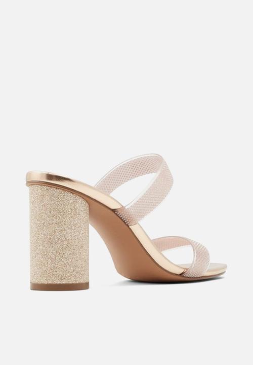 Call It Spring - Pasetti mule heel - rose gold