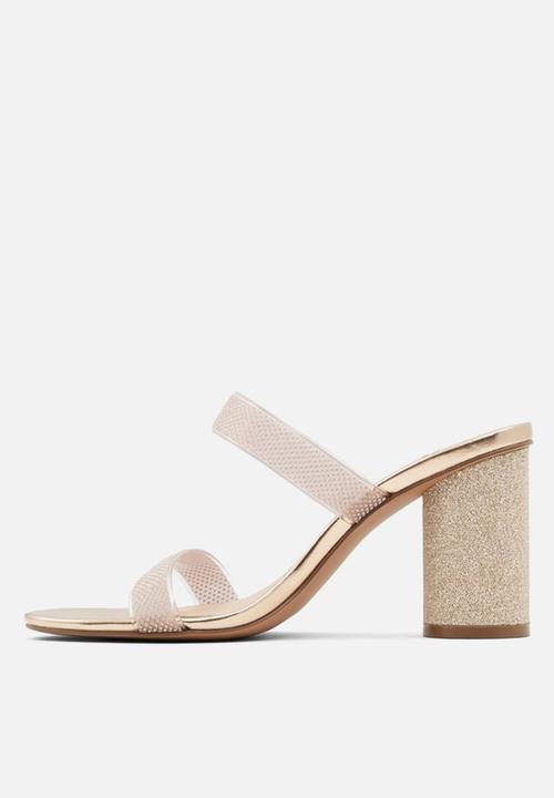 Call It Spring - Pasetti mule heel - rose gold