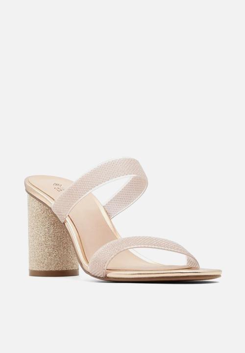 Call It Spring - Pasetti mule heel - rose gold
