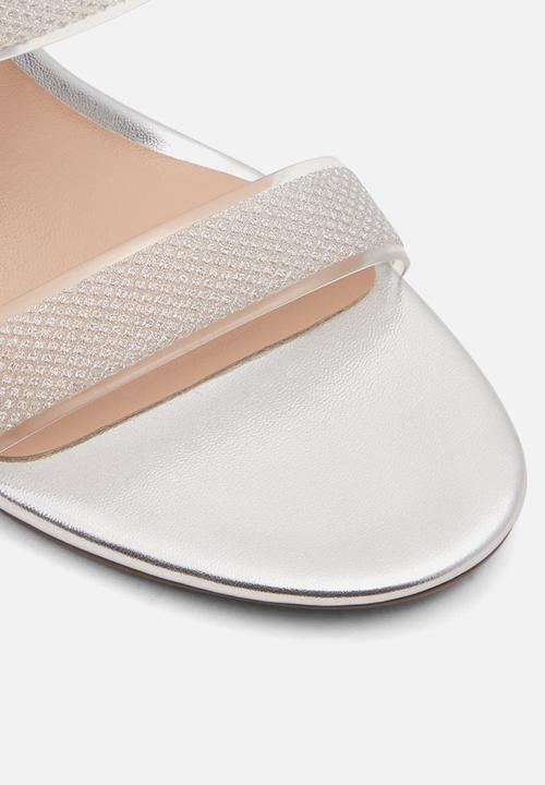Call It Spring - Pasetti mule heel - silver