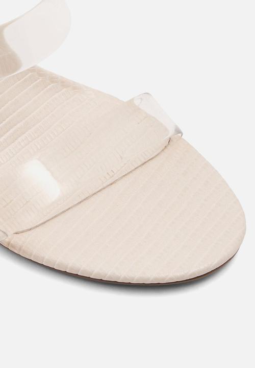 Call It Spring - Pasetti mule heel - clear