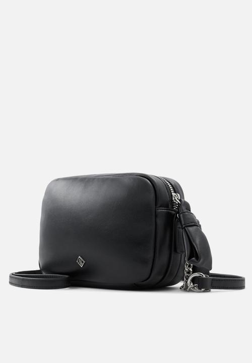 Call It Spring - Pouffy - black
