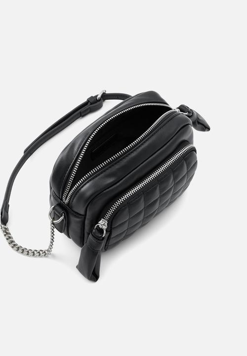 Call It Spring - Pouffy - black