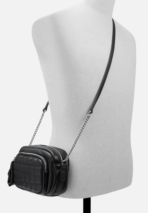 Call It Spring - Pouffy - black