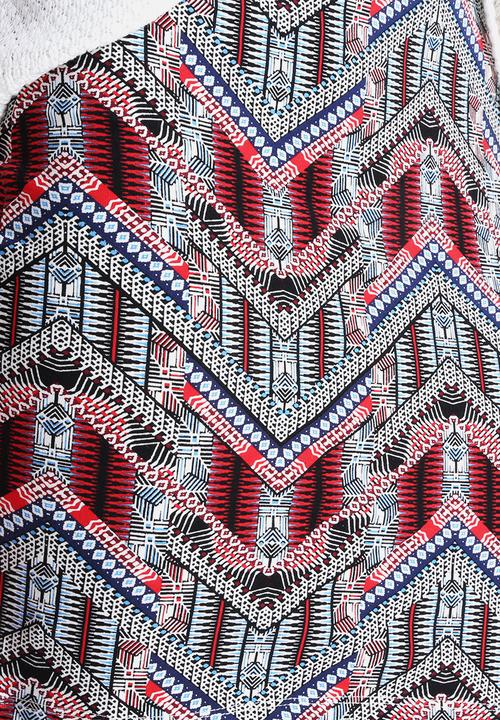 New Look - St Matthew Tribal Tube Skirt