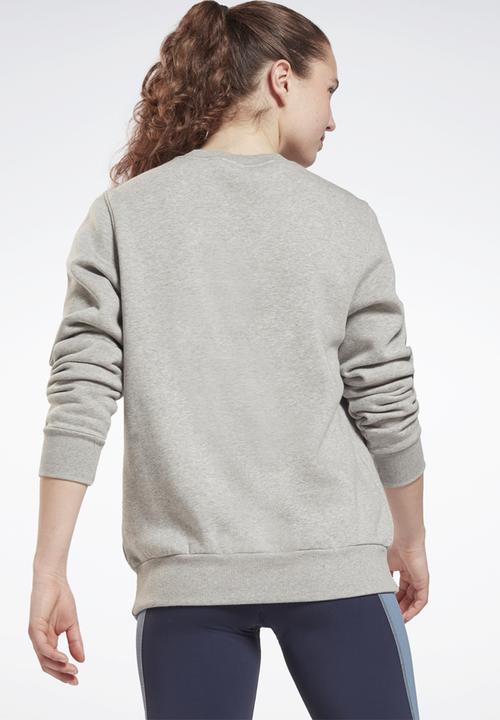 Reebok - Cl fs crew sweat top - grey 