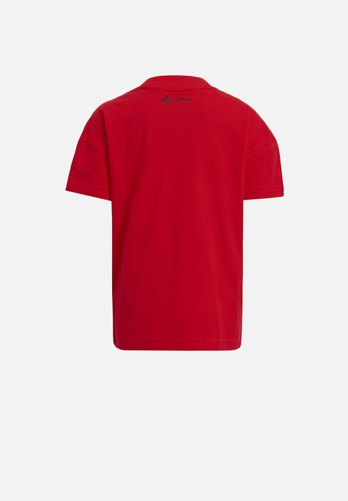adidas Performance - Lk dy mm short sleeve tee - red
