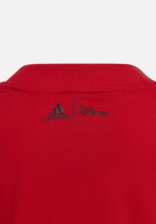 adidas Performance - Lk dy mm short sleeve tee - red