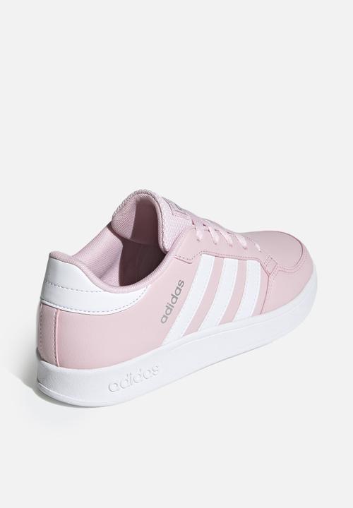 adidas Performance - Breaknet k - clear pink/ftwr white/silver met.