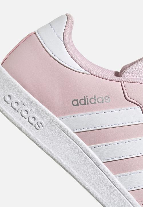 adidas Performance - Breaknet k - clear pink/ftwr white/silver met.
