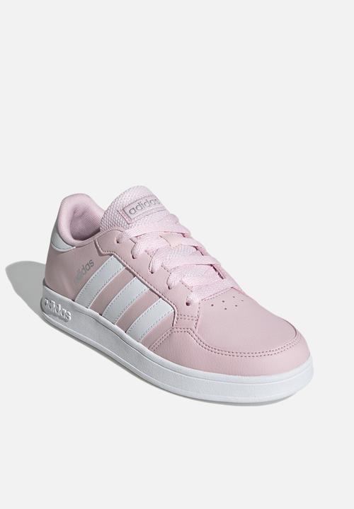 adidas Performance - Breaknet k - clear pink/ftwr white/silver met.
