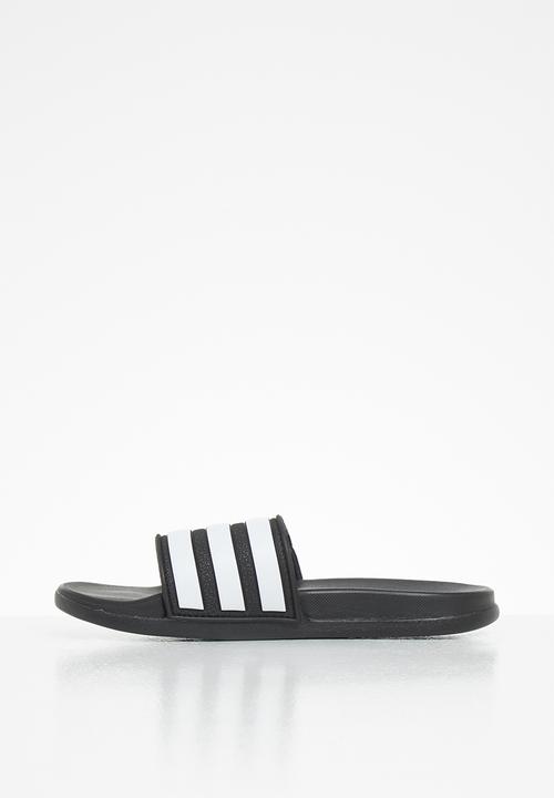 adidas Performance - Adilette comfort adj k - black