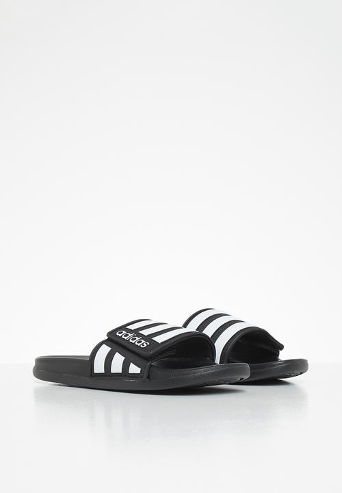 adidas Performance - Adilette comfort adj k - black