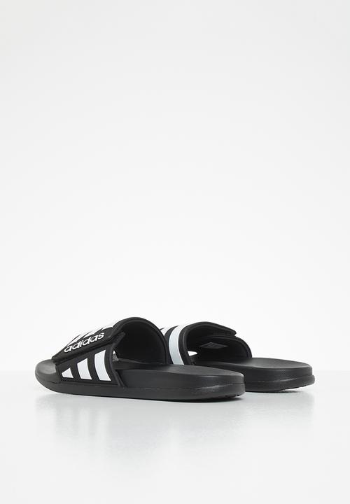 adidas Performance - Adilette comfort adj k - black