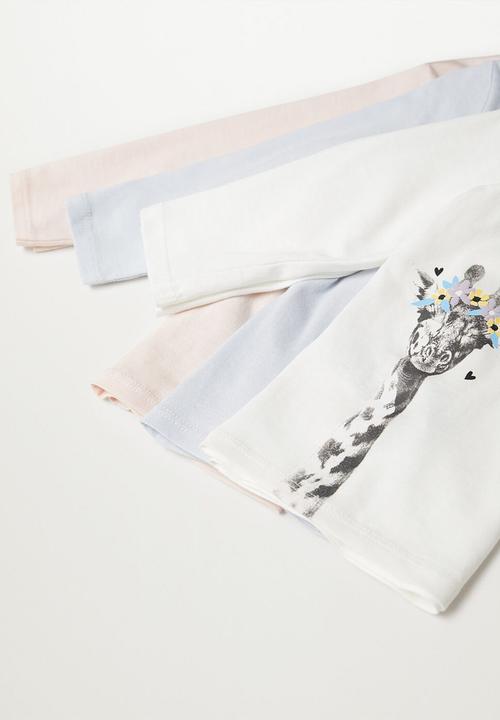MANGO - Safari long sleeve tee - natural