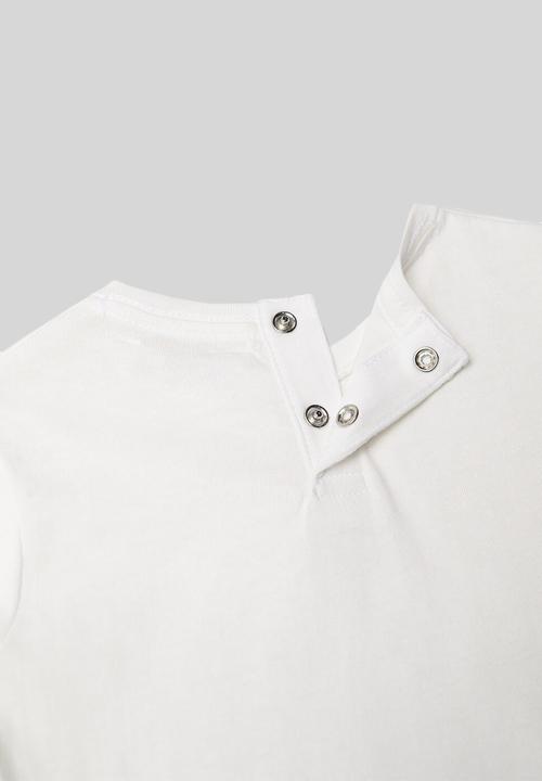 MANGO - Safari long sleeve tee - natural