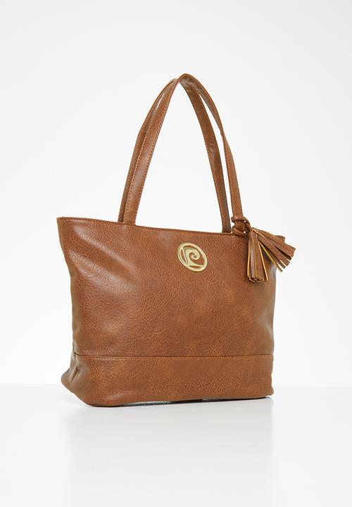 Pierre Cardin - Danica value tote  - tan