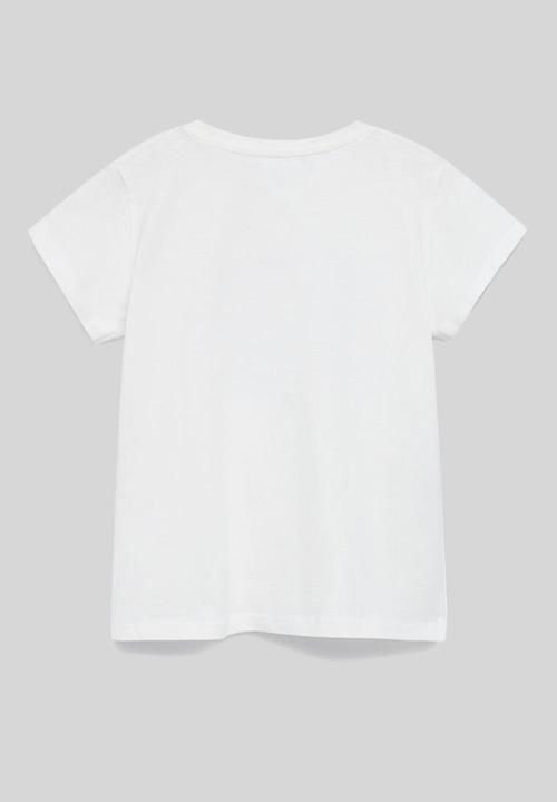 MANGO - T-shirt lolly - white