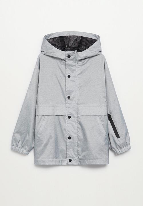 MANGO - Jacket fitt - grey