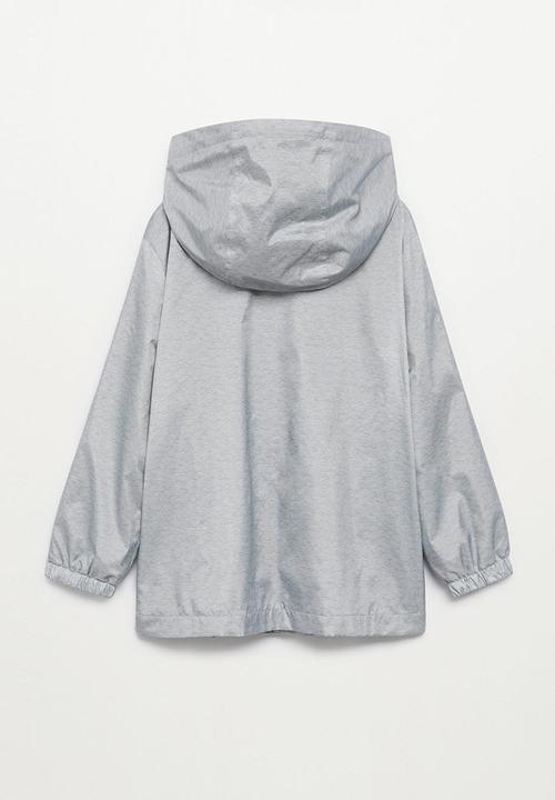 MANGO - Jacket fitt - grey