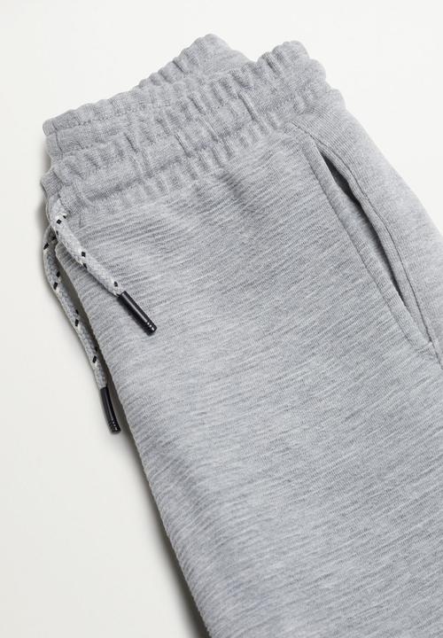 MANGO - Trousers ottoman8 - grey
