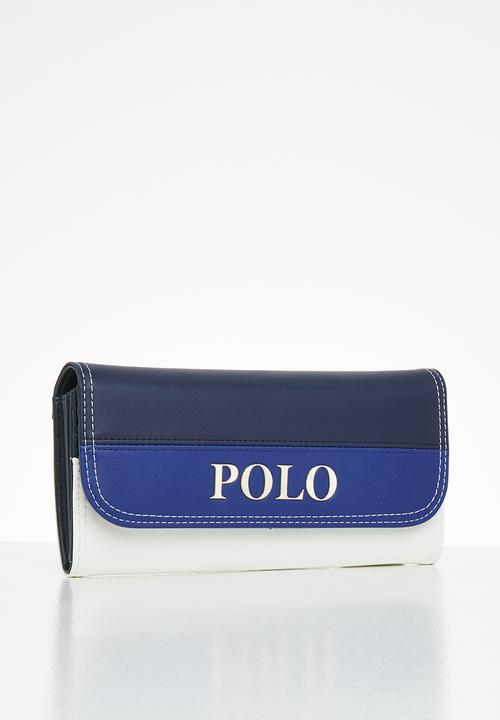 POLO - Resort clutch purse - blue