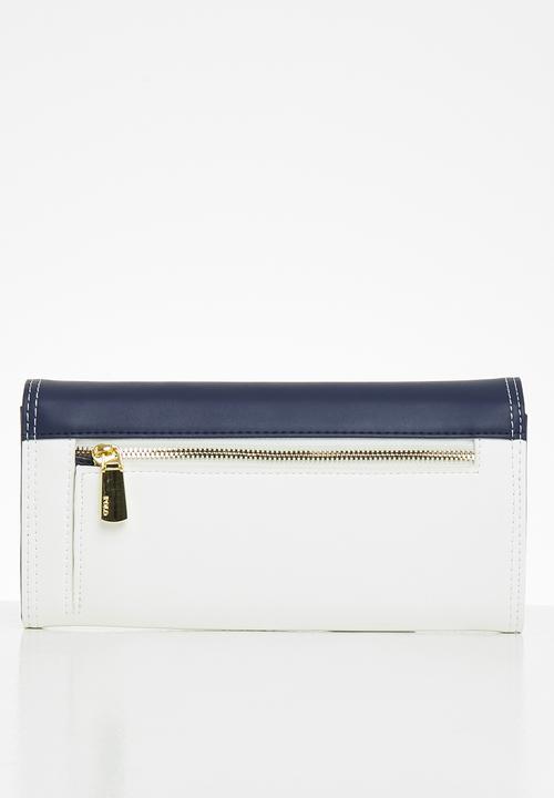 POLO - Resort clutch purse - blue