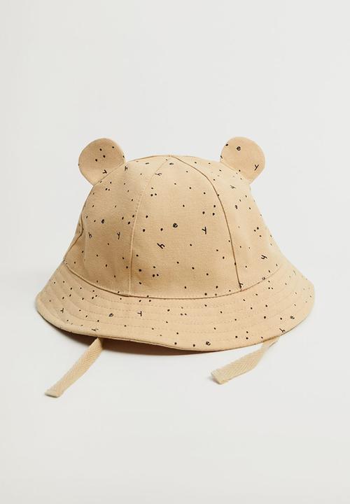 MANGO - Cap hey - light beige