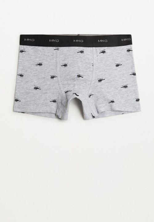 MANGO - Boxer helicob 3-pack - multi 