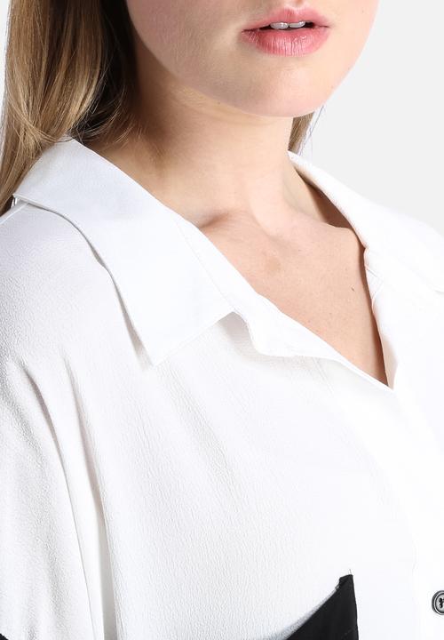 MINKPINK - Never Enough Oversize Shirt