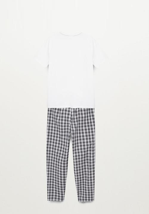 MANGO - Pyjama miguel set - white