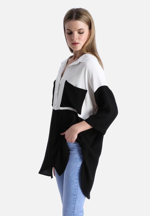 MINKPINK - Never Enough Oversize Shirt